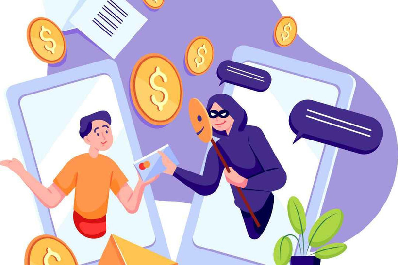 rủi ro khi mua bán vàng online