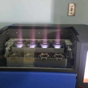 Thiết Bị Nung Chảy Mẫu Nieka 4 vị trí Model GS4-a | Fusion Machine - Ảnh 2