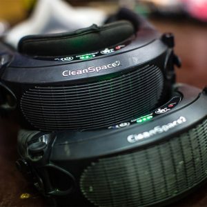 CLEANSPACE 2 - Bộ khẩu trang phòng độc làm sạch không khí trong công nghiệp (Half Face) - Ảnh 2