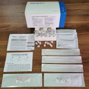 Kit test nhanh Covid FLOWFLEX SARSCOV-2 - Ảnh 2